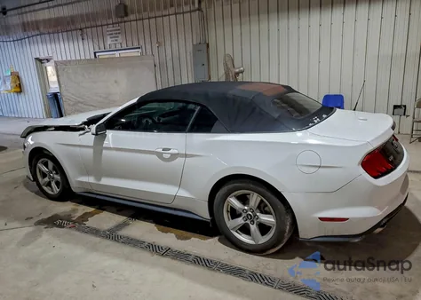 2019 Ford Mustang z USA, uszkodzony, nr VIN 1FATP8UH3K5111984